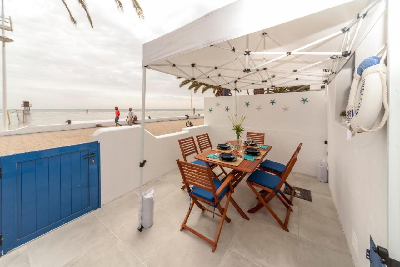 Luxury Suite Sea Front III Playa Honda  Exteriér fotografie