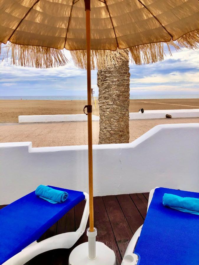 Luxury Suite Sea Front III Playa Honda  Exteriér fotografie
