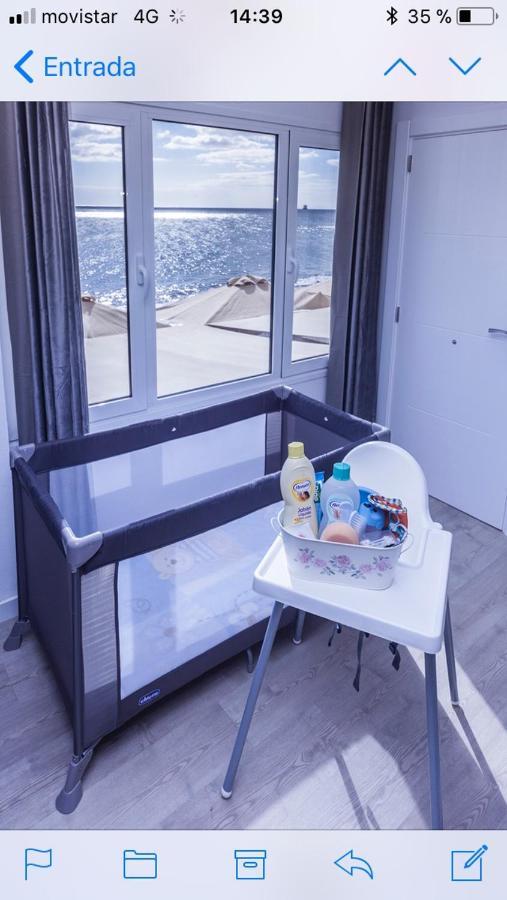 Luxury Suite Sea Front III Playa Honda  Exteriér fotografie